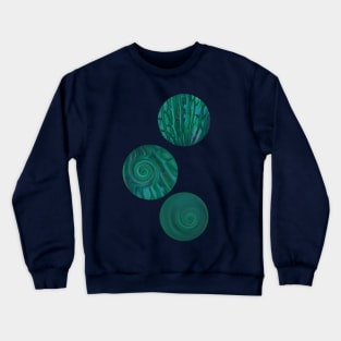 being in flux Crewneck Sweatshirt